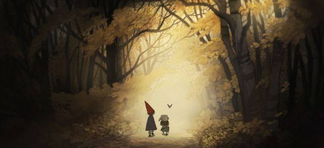 Over the Garden Wall mini series review